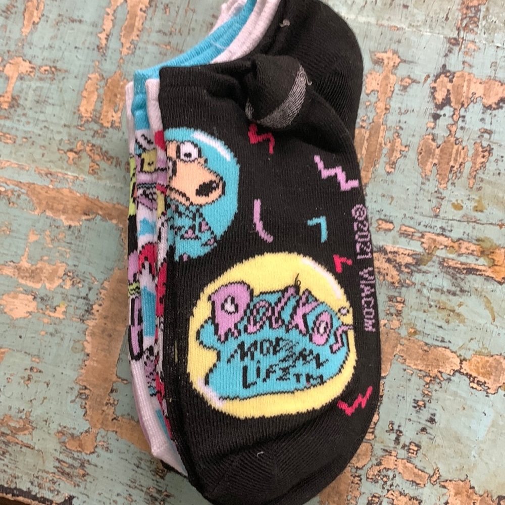 Nickelodeon socks